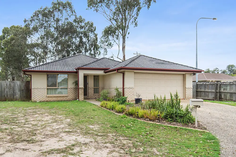 Main view of Homely house listing, 16 Brigalow Lane, Redbank QLD 4301