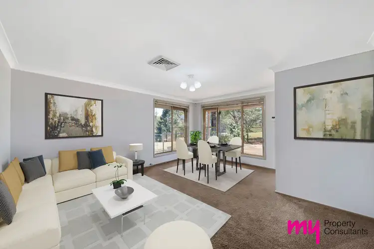 Third view of Homely house listing, 23 Aseki Avenue, Glenfield NSW 2167