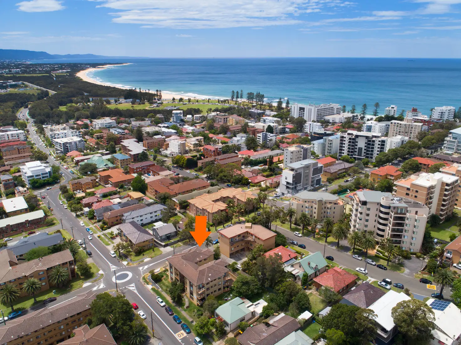 Main view of Homely unit listing, 7/13-15 Keira Street, Wollongong NSW 2500