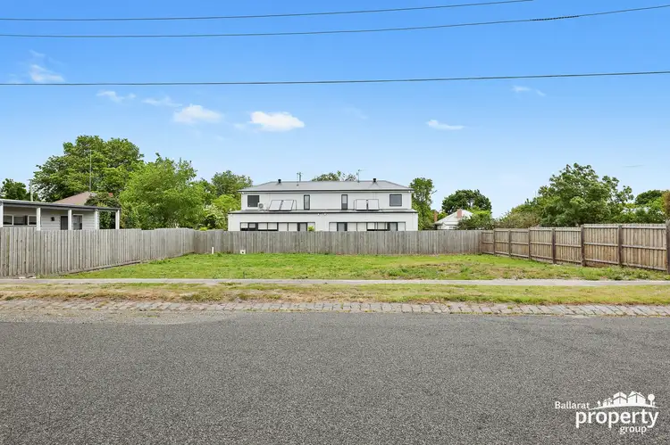 Main view of Homely land listing, Lot/1 Surrey Street, Ballarat Central VIC 3350