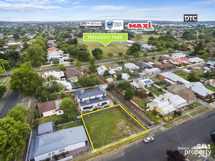 Second view of Homely land listing, Lot/1 Surrey Street, Ballarat Central VIC 3350