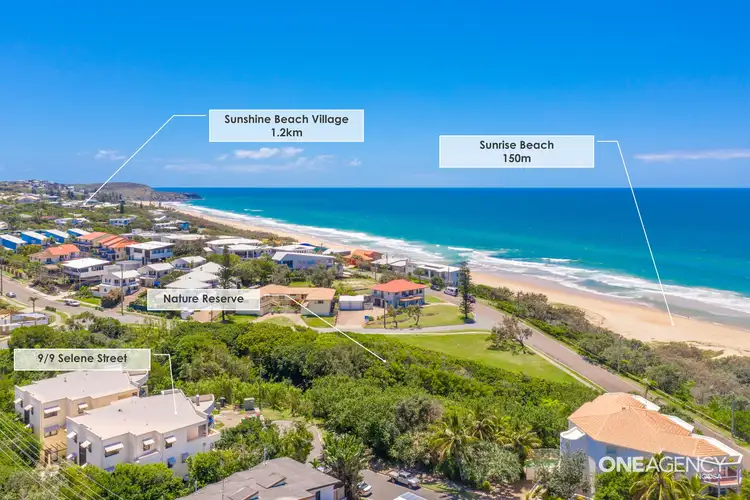 Second view of Homely apartment listing, 9/9 Selene Street, Sunrise Beach QLD 4567