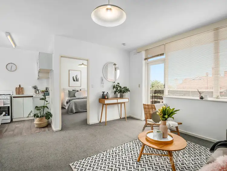 Second view of Homely apartment listing, 4/72 Barkly Street, St Kilda VIC 3182