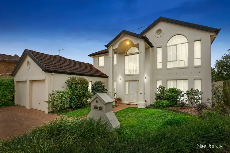 Second view of Homely house listing, 25 Kurrajong Way, Blackburn North VIC 3130