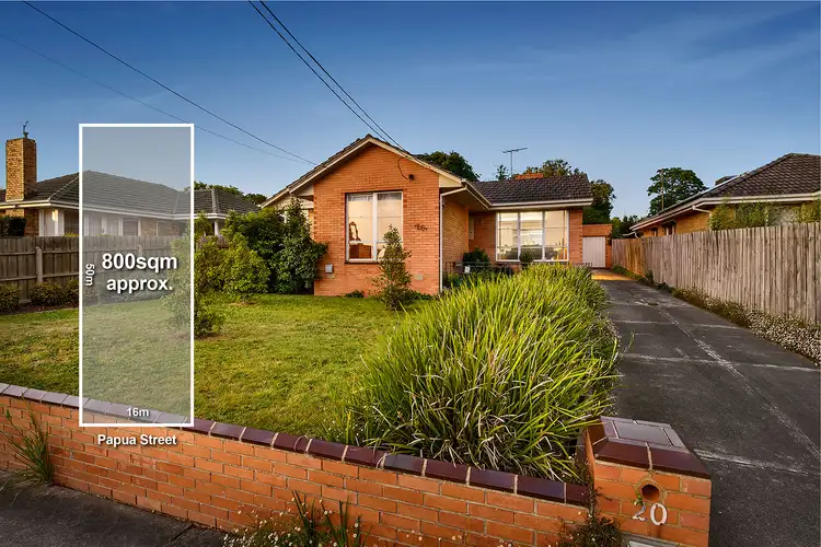 20 Papua Street, Watsonia VIC 3087