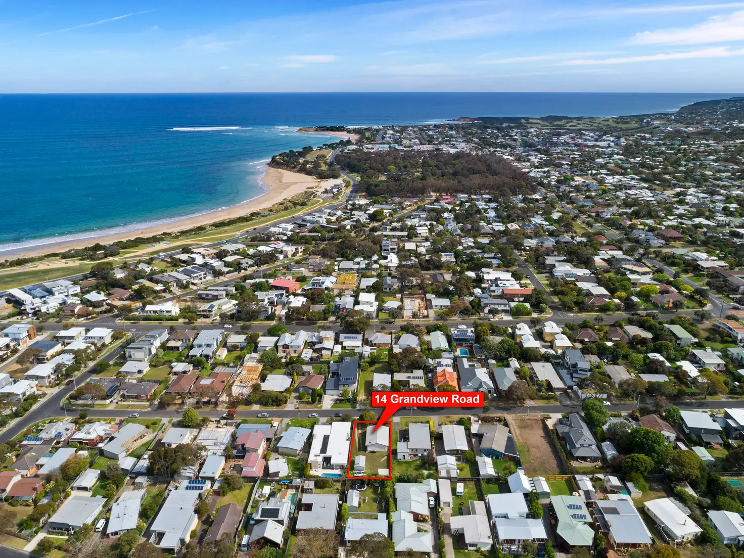 Main view of Homely house listing, 14 Grandview Road, Torquay VIC 3228