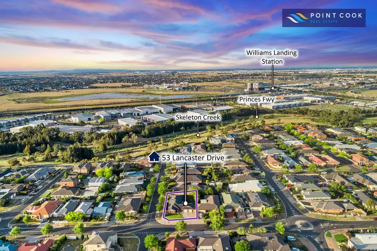 Sixth view of Homely house listing, 53 Lancaster Drive, Point Cook VIC 3030