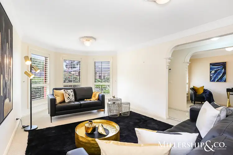Fourth view of Homely house listing, 6 Water Pepper Court, South Morang VIC 3752