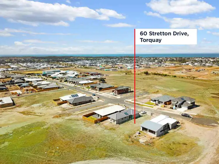 Main view of Homely land listing, 60 Stretton Drive, Torquay VIC 3228