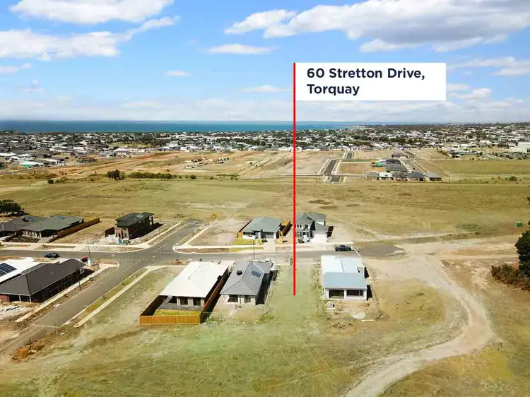 Third view of Homely land listing, 60 Stretton Drive, Torquay VIC 3228