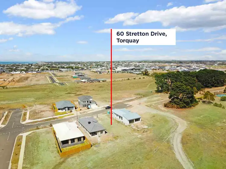 Fourth view of Homely land listing, 60 Stretton Drive, Torquay VIC 3228