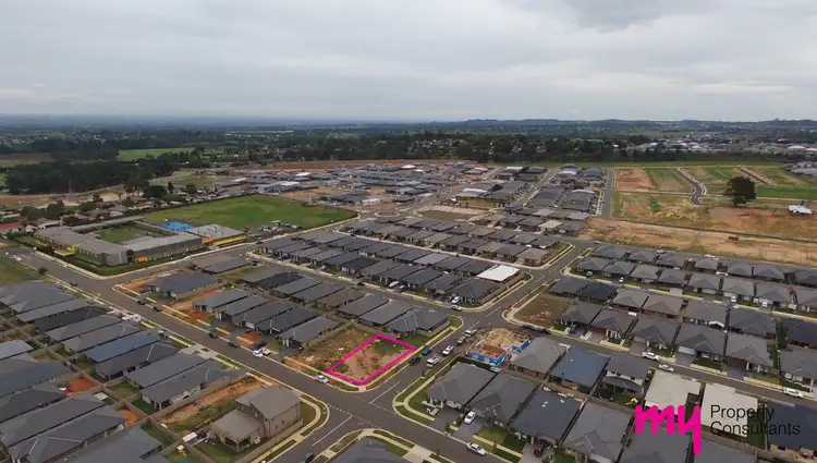 Third view of Homely land listing, 26 Harland Road, Spring Farm NSW 2570