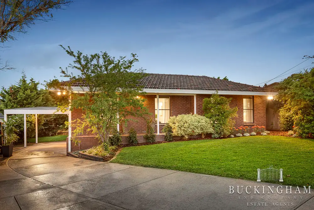 Main view of Homely house listing, 38 Aminya Crescent, Yallambie VIC 3085