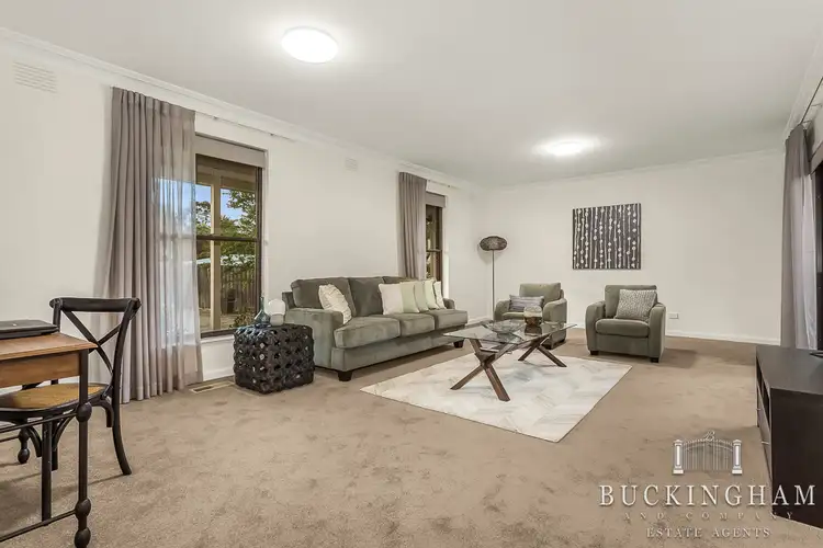 Second view of Homely house listing, 38 Aminya Crescent, Yallambie VIC 3085