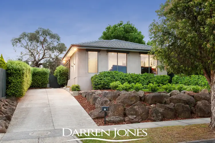 Main view of Homely house listing, 43 Pinehills Drive, Greensborough VIC 3088