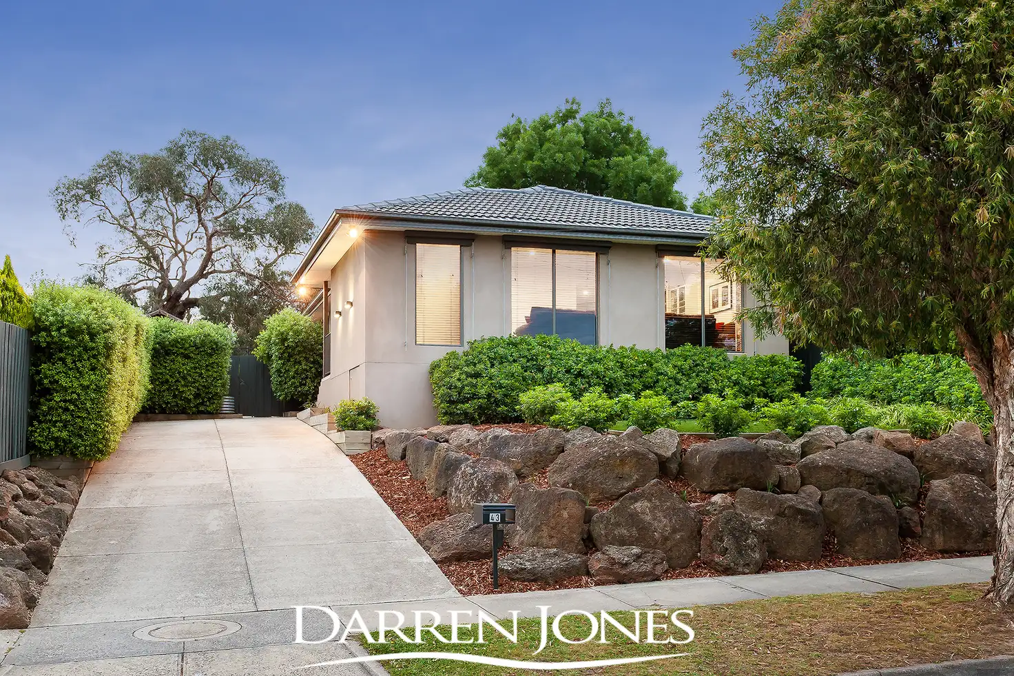 Main view of Homely house listing, 43 Pinehills Drive, Greensborough VIC 3088