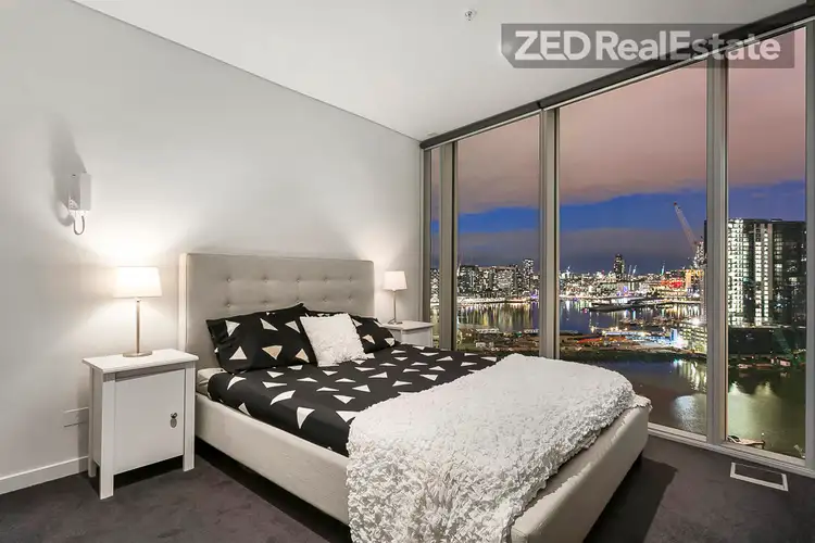 Second view of Homely apartment listing, 1605/81 South Wharf Drive, Docklands VIC 3008