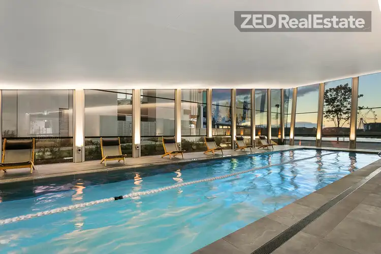 Third view of Homely apartment listing, 1605/81 South Wharf Drive, Docklands VIC 3008