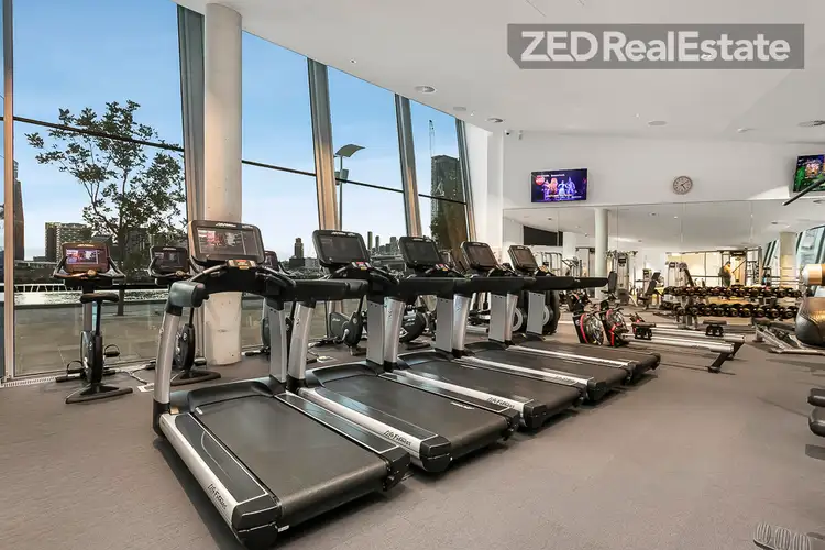 Fourth view of Homely apartment listing, 1605/81 South Wharf Drive, Docklands VIC 3008