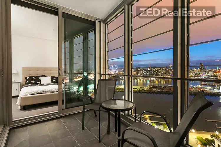 Fifth view of Homely apartment listing, 1605/81 South Wharf Drive, Docklands VIC 3008