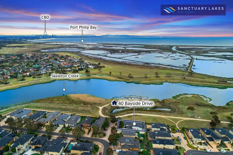 Second view of Homely house listing, 40 Bayside Drive, Sanctuary Lakes VIC 3030