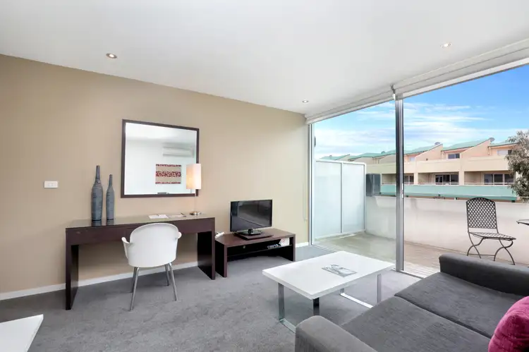 Second view of Homely apartment listing, 208/4-18 Ferguson Street, Williamstown VIC 3016