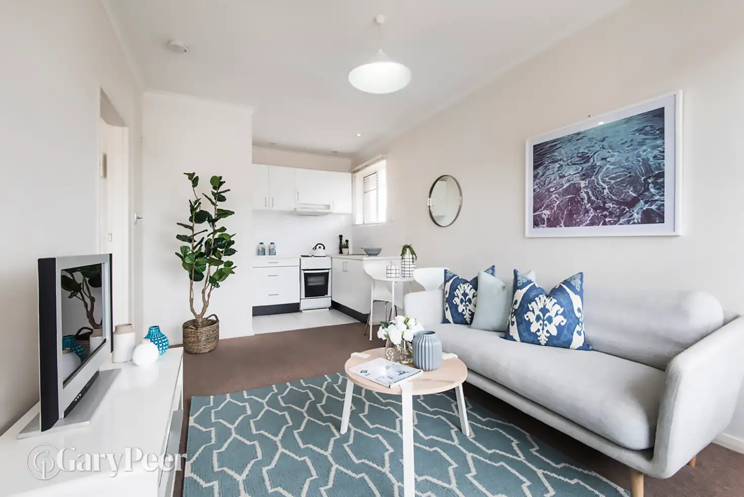 Main view of Homely apartment listing, 14/36 Woornack Road, Carnegie VIC 3163