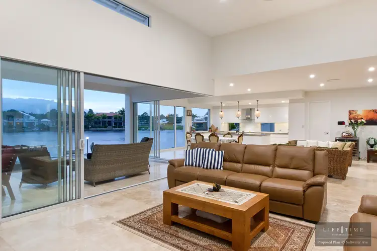 Second view of Homely house listing, 45 Saltwater Avenue, Noosa Waters QLD 4566