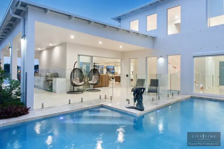 Fourth view of Homely house listing, 45 Saltwater Avenue, Noosa Waters QLD 4566