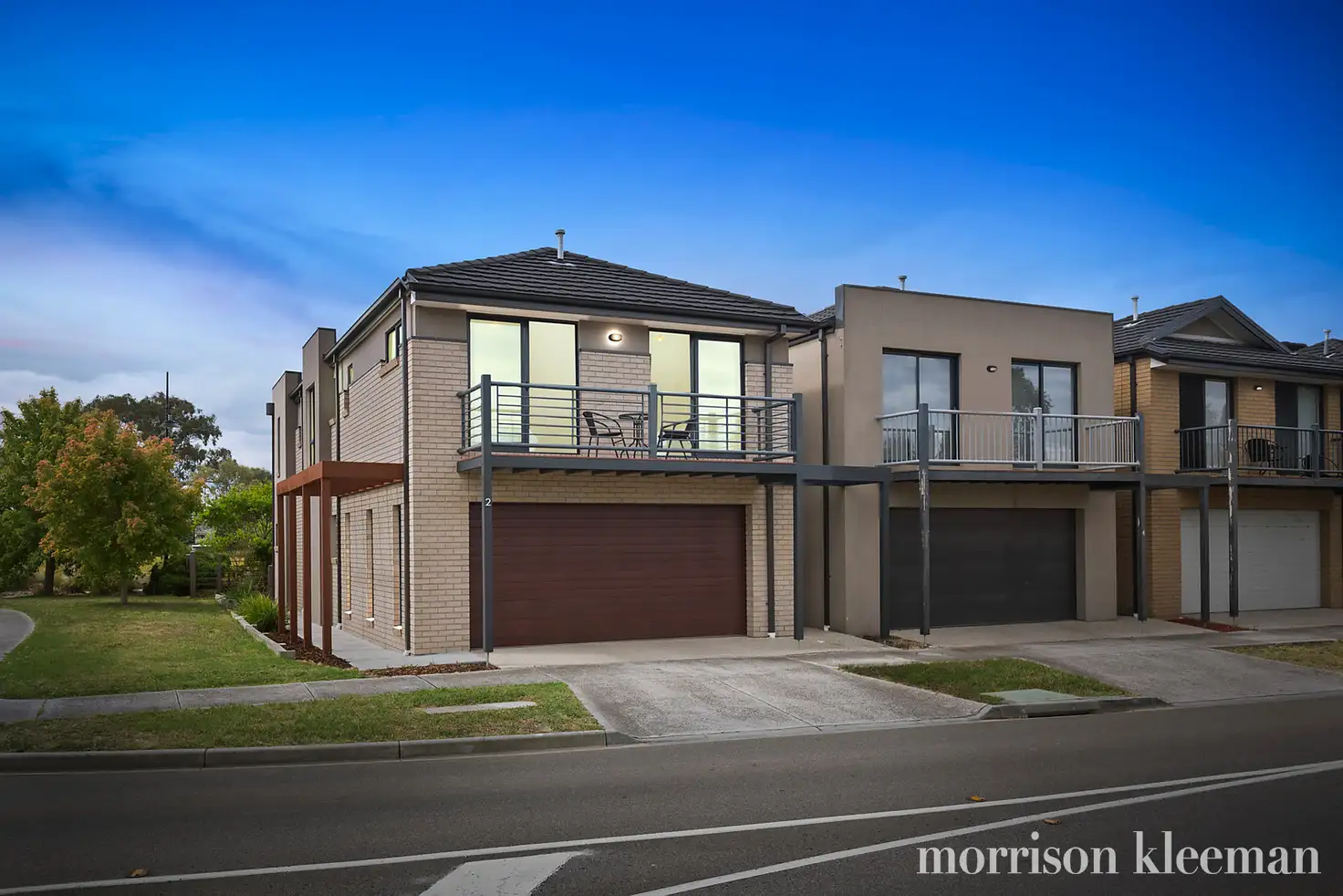 Main view of Homely townhouse listing, 2 Maahu Amble, Mernda VIC 3754