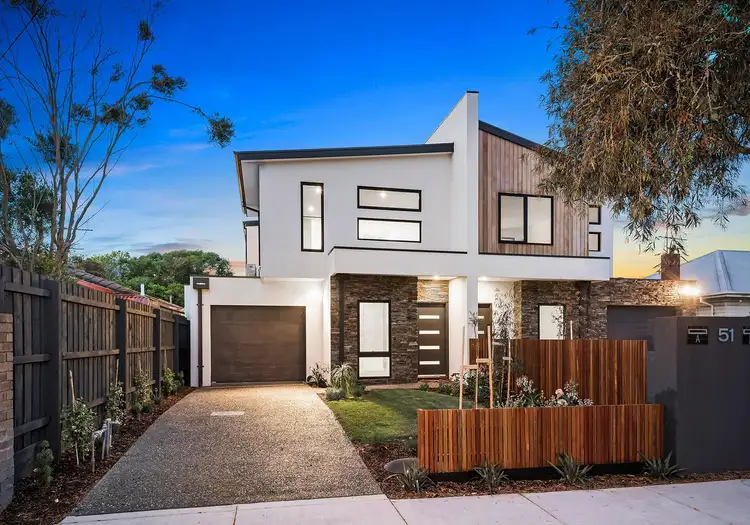 Second view of Homely townhouse listing, 51A Field Avenue, Edithvale VIC 3196