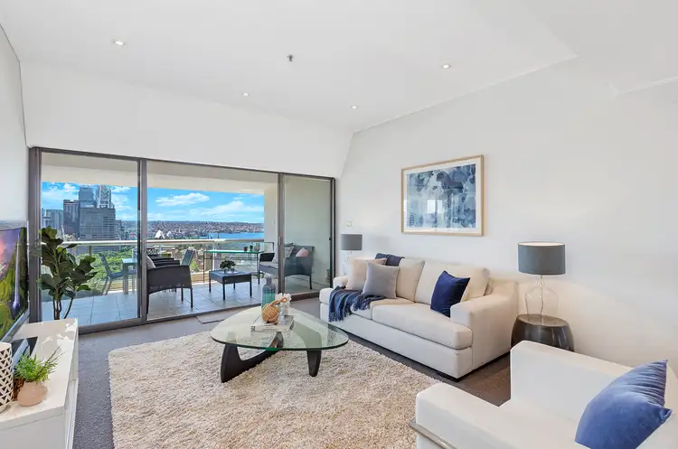 Second view of Homely apartment listing, 2604/187 Liverpool Street, Sydney NSW 2000