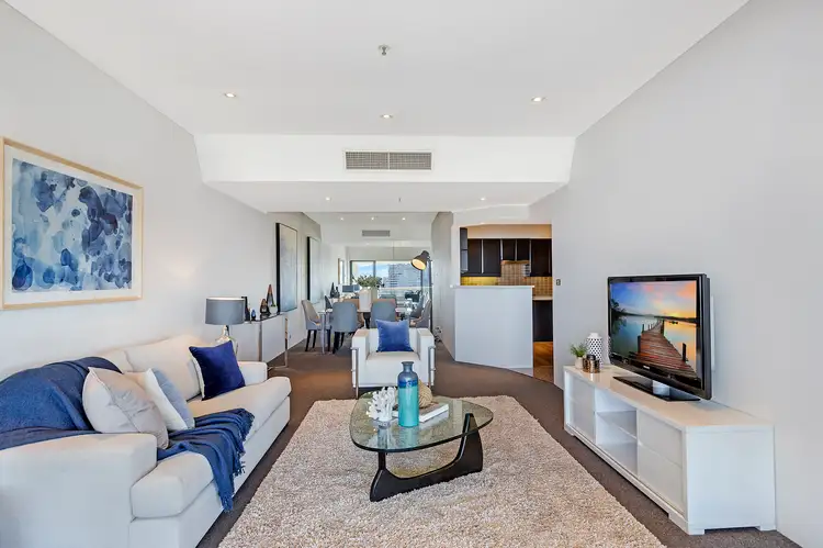 Third view of Homely apartment listing, 2604/187 Liverpool Street, Sydney NSW 2000