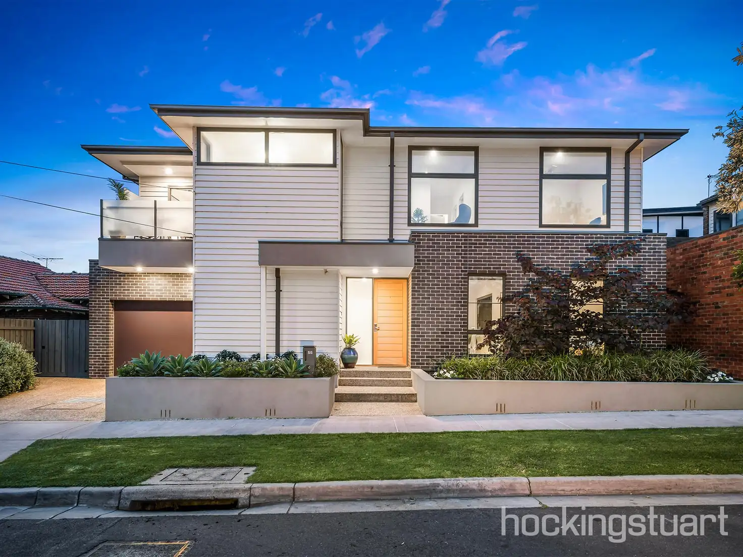 Main view of Homely townhouse listing, 55 Antibes Street, Parkdale VIC 3195