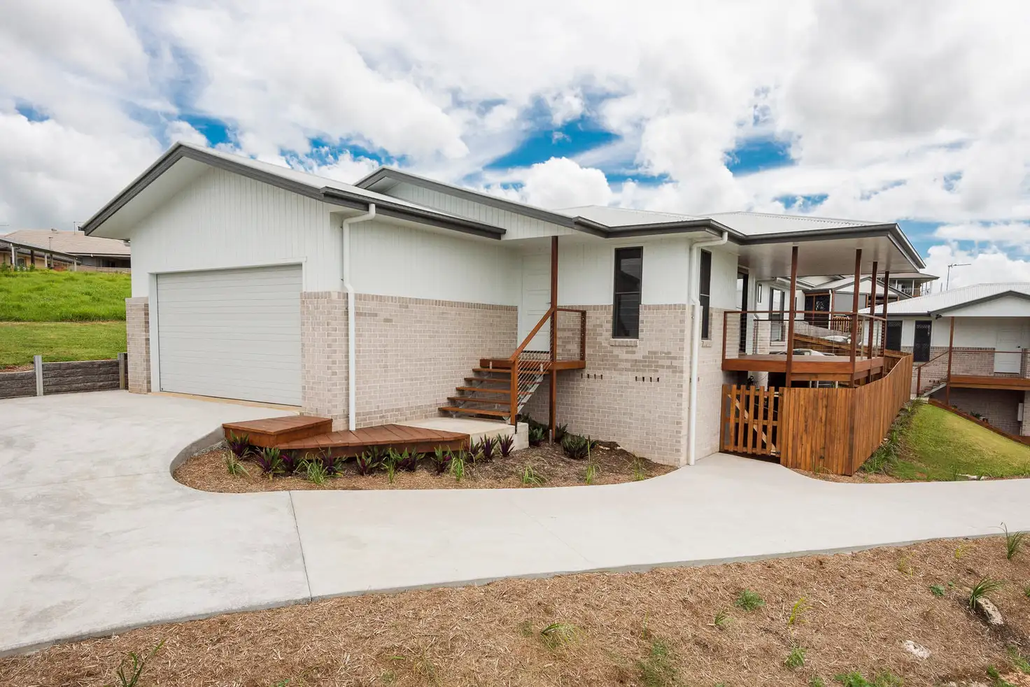 Main view of Homely semi-detached listing, 1/7 Taunton Place, Wollongbar NSW 2477