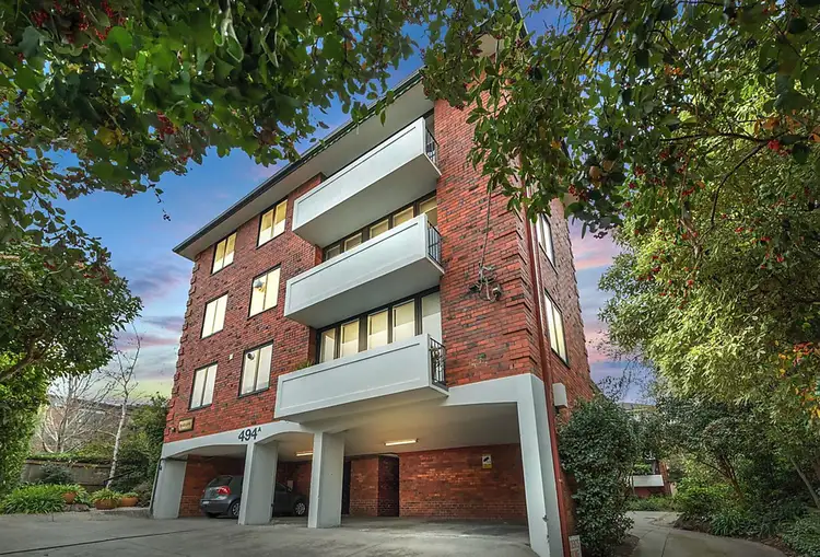 Main view of Homely apartment listing, 10/494A Glenferrie Road, Hawthorn VIC 3122