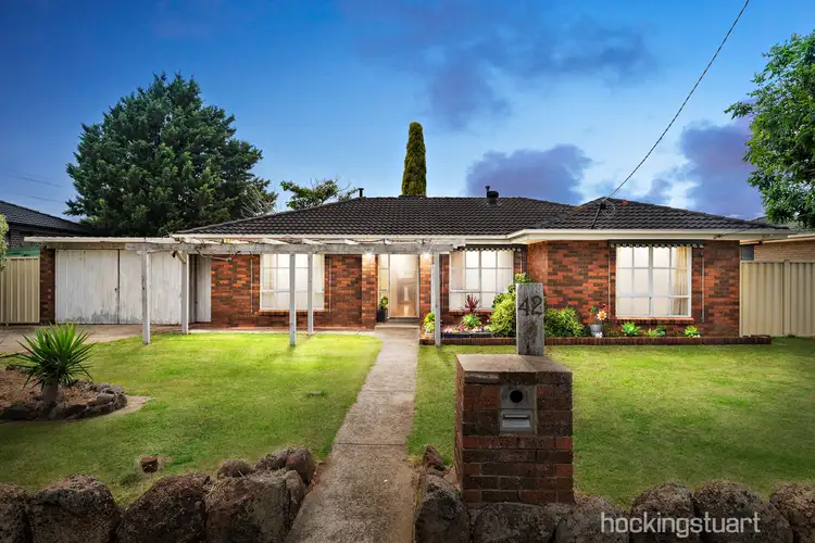 42 Quail Crescent, Melton VIC 3337