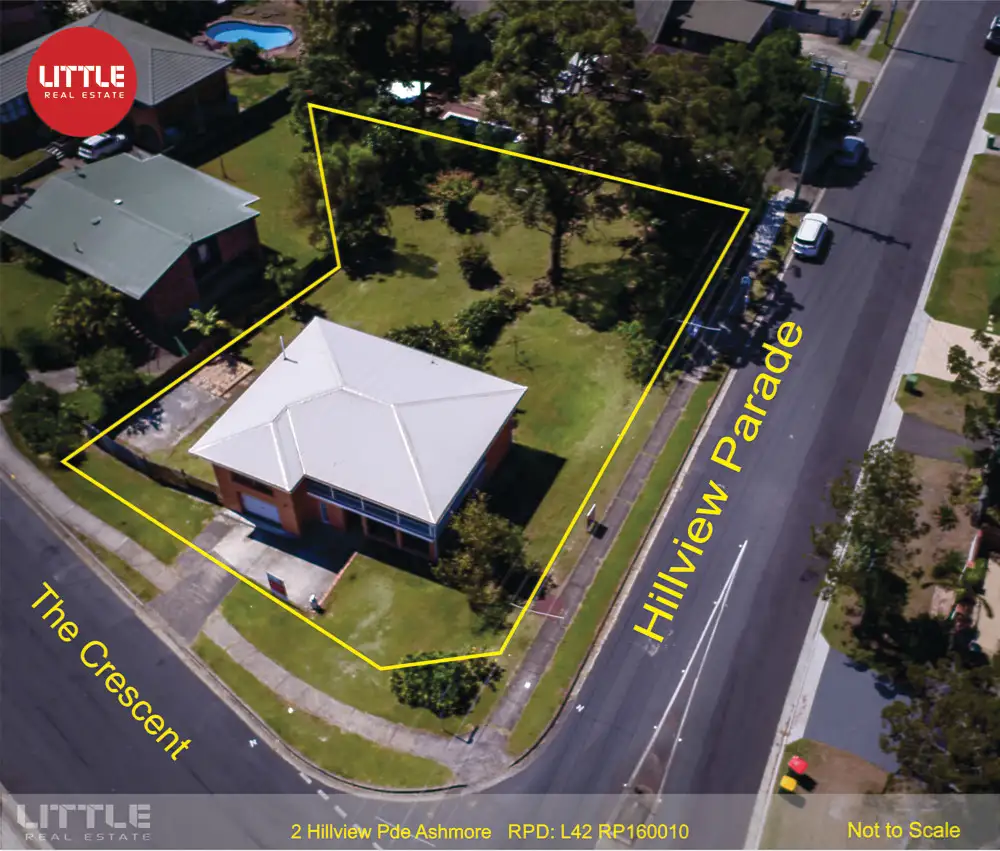 Main view of Homely house listing, 2 Hillview Parade, Ashmore QLD 4214