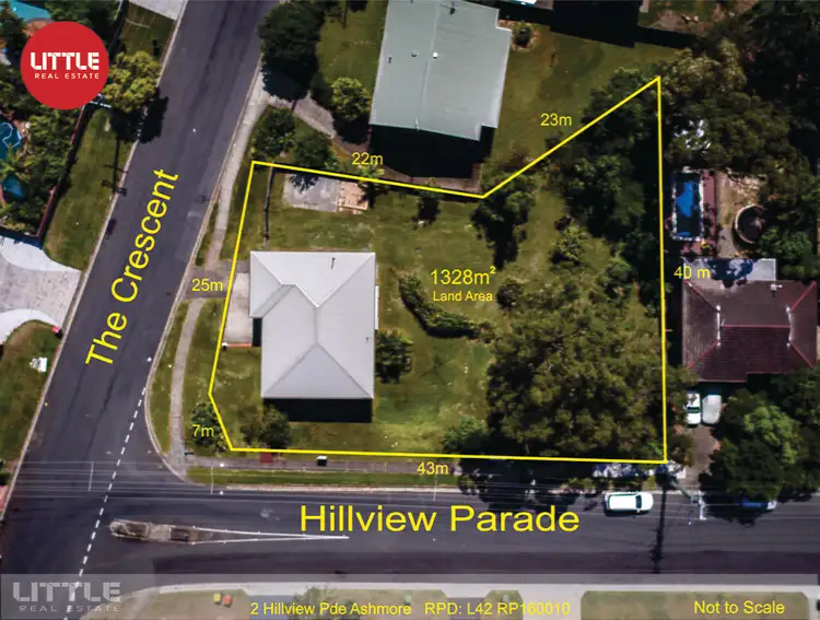 Second view of Homely house listing, 2 Hillview Parade, Ashmore QLD 4214