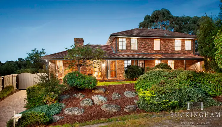Main view of Homely house listing, 2 Angela Close, Eltham North VIC 3095