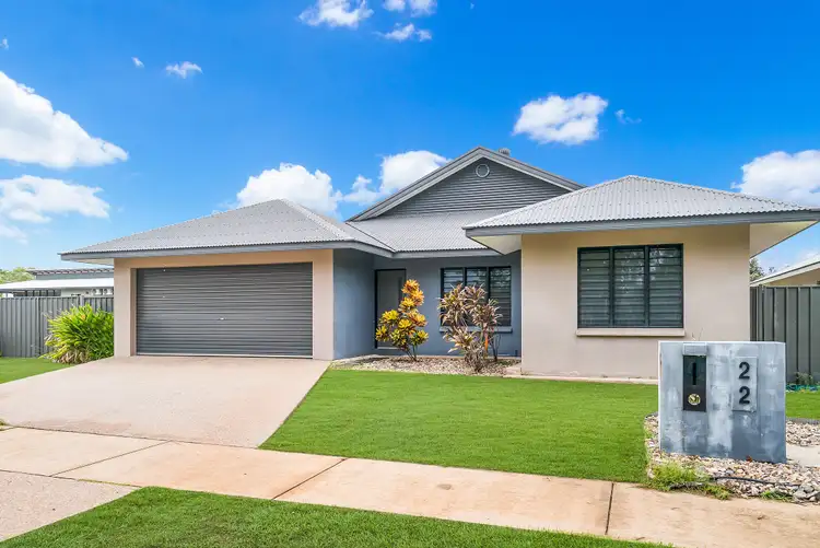 Main view of Homely house listing, 22 Taylor Crescent, Bellamack NT 832