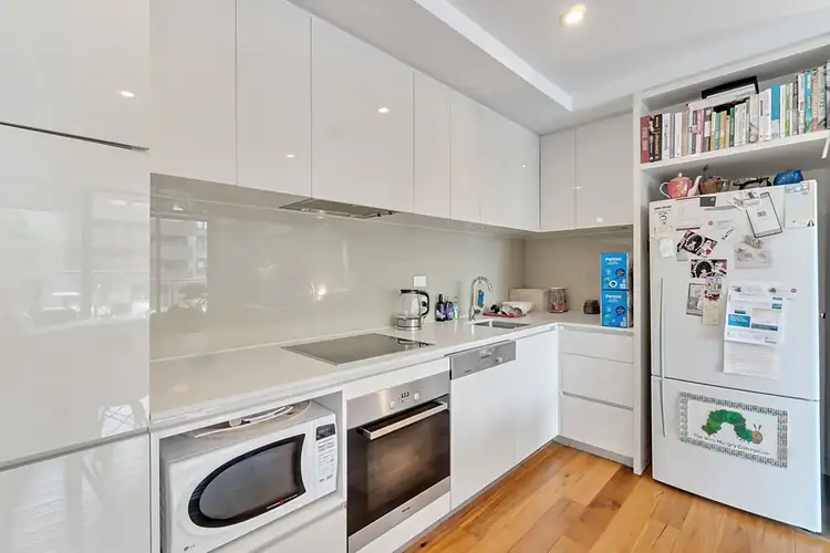 Fourth view of Homely apartment listing, 203/101 Bay Street, Port Melbourne VIC 3207
