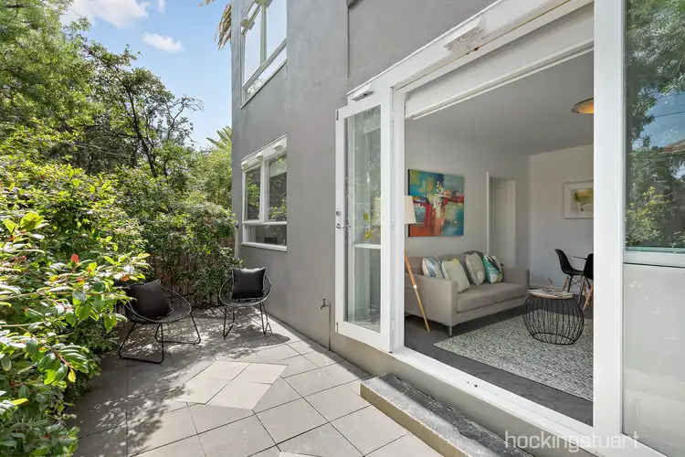 Second view of Homely apartment listing, 1/487 St Kilda Street, Elwood VIC 3184