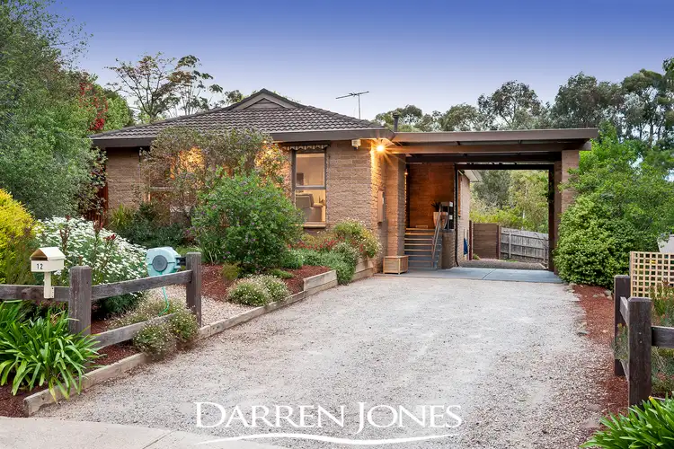 Main view of Homely house listing, 12 Weemala Court, Greensborough VIC 3088
