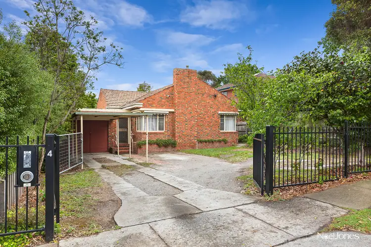 Second view of Homely house listing, 4 Melrose Street, Mont Albert North VIC 3129