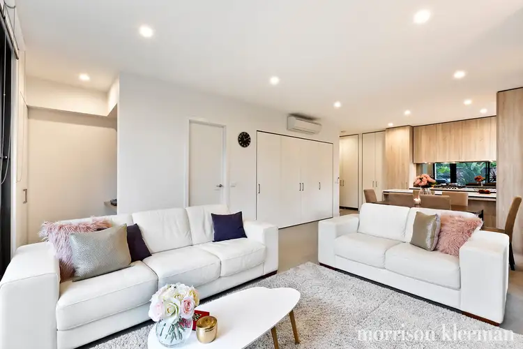 Second view of Homely townhouse listing, 9/5 Eldale Avenue, Greensborough VIC 3088
