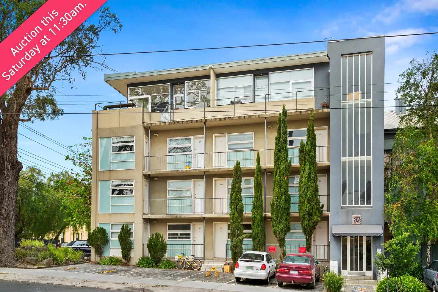Main view of Homely apartment listing, 26/87 Alma Road, St Kilda East VIC 3183