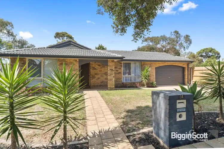 14 Paddington Avenue, Carrum Downs VIC 3201