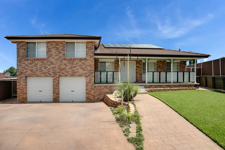 Main view of Homely house listing, 4 Galilee Close, Bossley Park NSW 2176