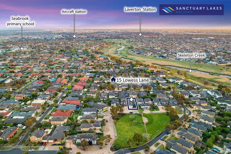 Second view of Homely house listing, 15 Lowess Lane, Sanctuary Lakes VIC 3030